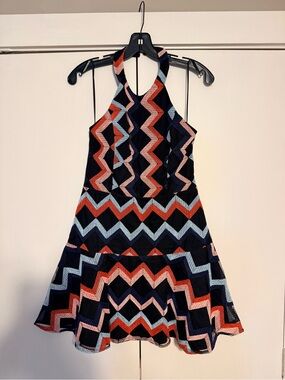 parker sequin racerback dress Parker Heavy Beaded Sequin Racerback Dress Sz Small